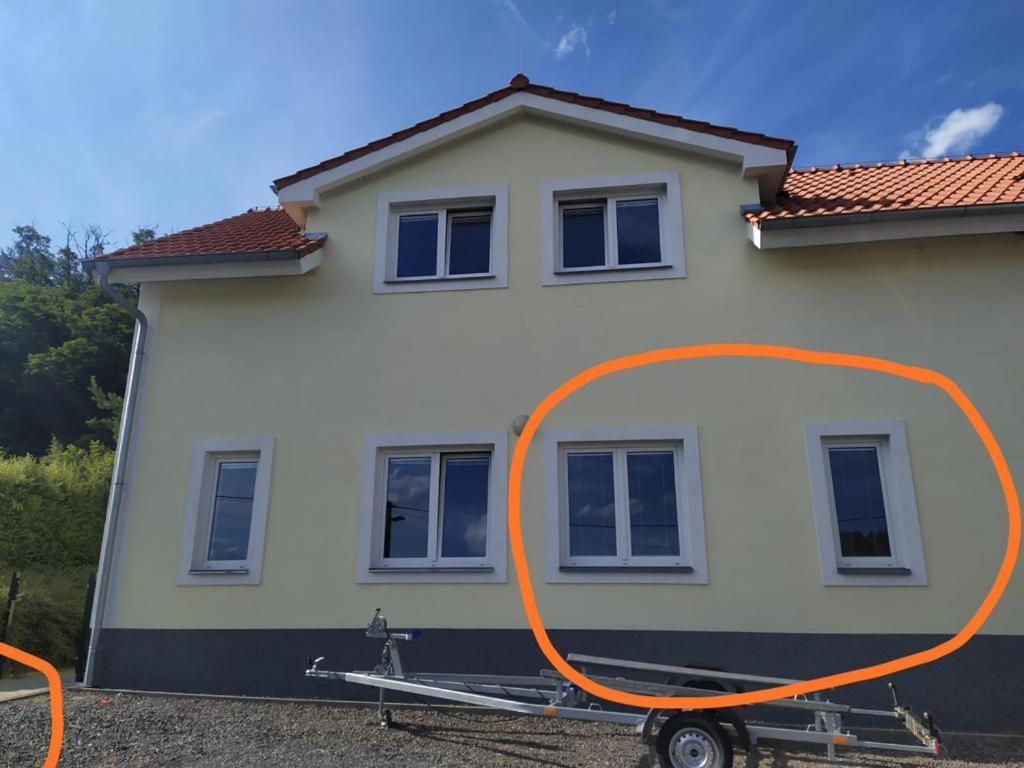 Apartman 10 Zupanovice Екстер'єр фото