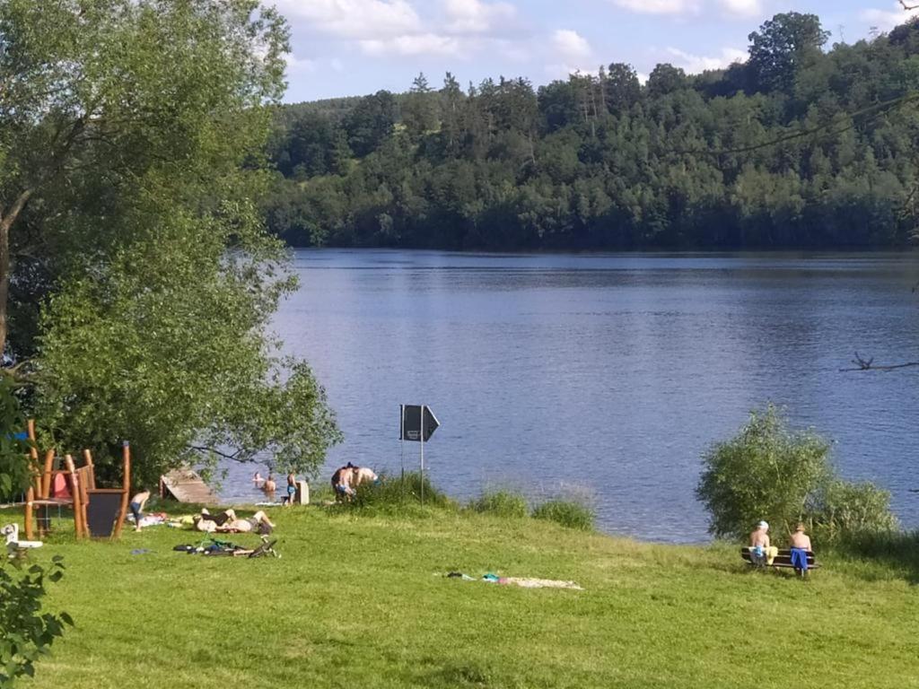 Apartman 10 Zupanovice Екстер'єр фото